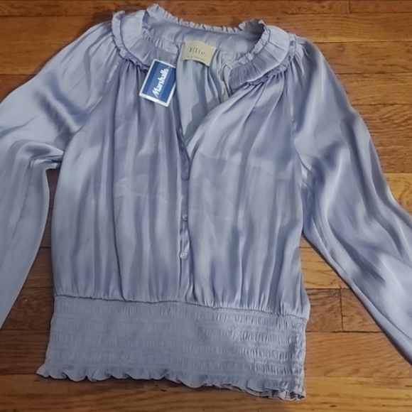 Eli Tahari blouse - Picture 4 of 6